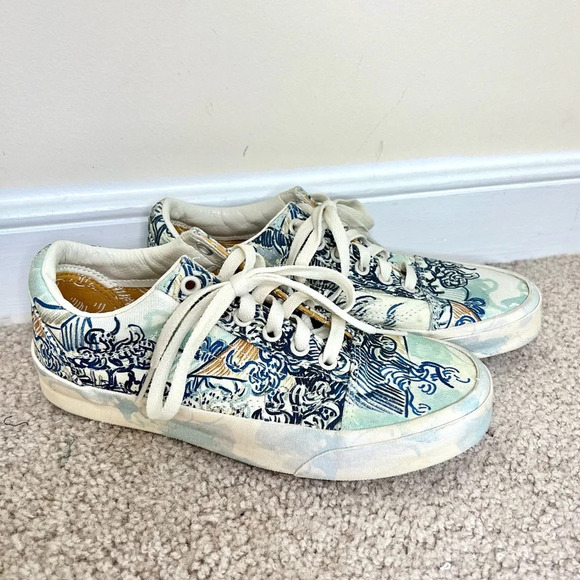 NEW Vans Limited Edition Old Skool Vincent Van Gogh Sneakers - Picture 1 of 11